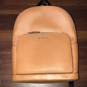 Michael Kors Cooper Laptop Luggage Commuter Backpack Large With Straps NWT